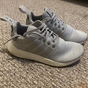 Adidas NMD_R1 Shoes gray/white